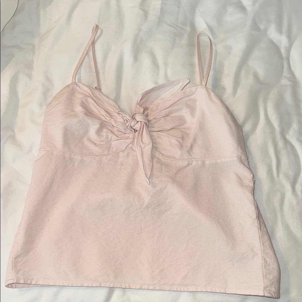 Baby Pink John Galt/Brandy Melville Top